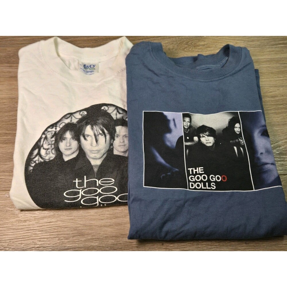 Vintage 2006 The Goo Goo Dolls Y2K Let Love In Tour Band Tee Shirt Medium